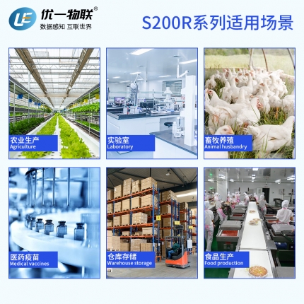 S200R-ETH RS485有線(xiàn)單溫濕度記錄儀